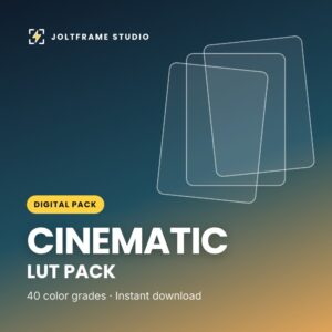Cinematic LUT Pack