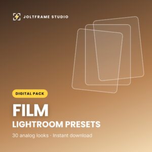 Film Lightroom Presets