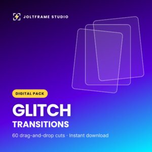 Glitch Transitions Pack