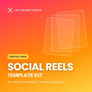 Social Reels Template Kit