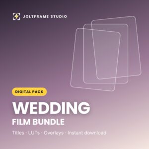Wedding Film Bundle