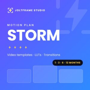 Motion Storm Plan