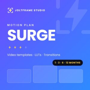 Motion Surge Plan
