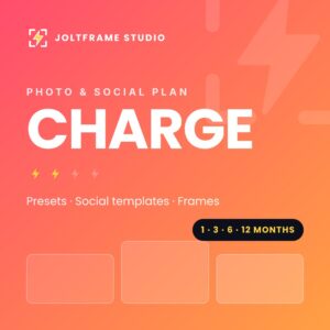 Photo & Social Charge Plan