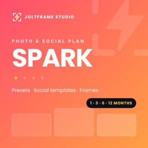 Photo & Social Spark Plan