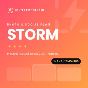 Photo & Social Storm Plan