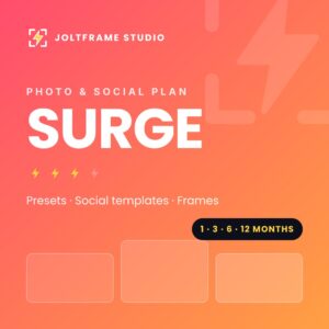 Photo & Social Surge Plan